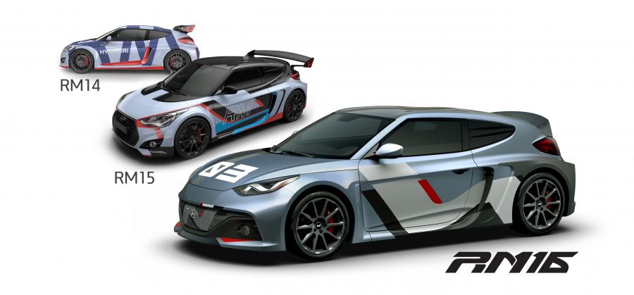  Hyundai RM16 Concept 2016 года  (фото 2 из 7)